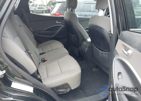 2016 Hyundai Santa Fe Sport 2.4L from USA, damaged, VIN 5XYZTDLB7GG317863